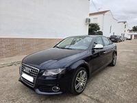 Usado Audi A4 143 CV (105 kW) 2009 Azul Berlina