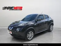 Usado Nissan Juke Tekna 110 CV (80 kW) 2015 Negro SUV