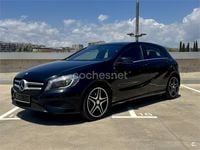 Käytetty Mercedes A200 Urban 156 HP (114 kW) 2013 Musta Sedan