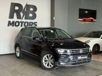 Usado VW Tiguan Advance 150 CV (110 kW) 2018 Negro SUV