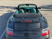 Usado Porsche 911 345 CV (253 kW) 2002 Negro Descapotable