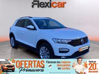 Usado VW T-Roc Advance 115 CV (84 kW) 2019 Blanco SUV