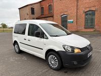 Usado VW Caddy Pro 75 CV (55 kW) 2014 Blanco Monovolumen