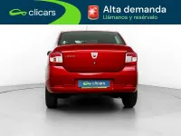 Usado Dacia Logan Ambiance 75 CV (55 kW) 2016 Rojo Utilitario