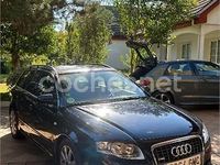 Usado Audi A4 Allroad 170 CV (125 kW) 2009 Azul Familiar