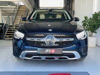 Usado Mercedes GLC220 194 CV (142 kW) 2020 Azul Coupe
