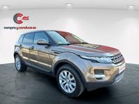 Usado Land Rover Range Rover evoque Pure 150 CV (110 kW) 2015 Gris / plata SUV