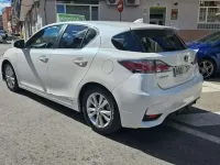Usado Lexus CT200h 136 CV (100 kW) 2015 Blanco Utilitario