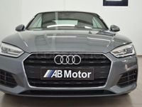 Usado Audi A5 Cabriolet 190 CV (139 kW) 2018 Gris / plata Descapotable