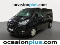 Usado Ford Transit Custom Trend 130 CV (95 kW) 2023 Negro Familiar