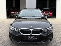 Usado BMW 320e 204 CV (150 kW) 2022 Negro Berlina