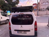 Usado Peugeot Partner Tepee 75 CV (55 kW) 2015 Blanco Monovolumen
