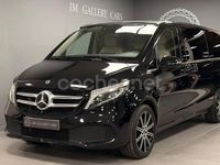Usado Mercedes V220 Avantgarde 163 CV (119 kW) 2022 Negro Monovolumen