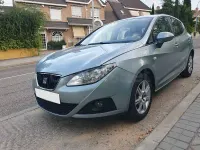 Usado Seat Ibiza Style 85 CV (62 kW) 2009 Azul Berlina
