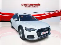 Usado Audi A6 Premium 204 CV (150 kW) 2022 Blanco