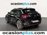 Usado VW T-Roc Sport 150 CV (110 kW) 2021 Negro SUV