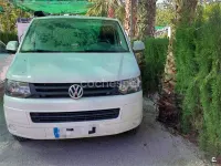 Usado VW T5 Pro 140 CV (102 kW) 2014 Blanco Van