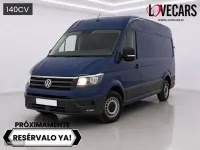 Usado VW Crafter 140 CV (102 kW) 2022 Azul Van