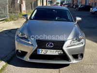 Usado Lexus IS300h Executive Line 223 CV (164 kW) 2016 Gris / plata Berlina