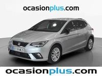 Usado Seat Ibiza FR 110 CV (80 kW) 2023 Gris plata Utilitario