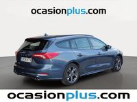 Begagnad Ford Focus ST-Line 125 HK (91 kW) 2019 Blå Minibuss