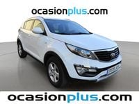 Usado Kia Sportage 116 CV (85 kW) 2015 Blanco SUV