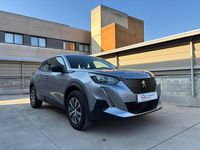 Usado Peugeot e-2008 Active 100 kW (136 CV) 2023 Gris acero SUV