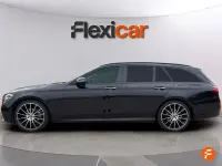 Usado Mercedes E220 194 CV (142 kW) 2021 Negro Familiar