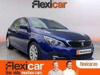 Usado Peugeot 308 SW Allure 131 CV (96 kW) 2020 Azul Familiar