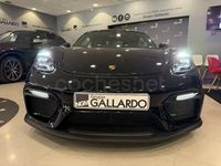 Usado Porsche 718 Cayman GT4 420 CV (308 kW) 2020 Negro Coupe