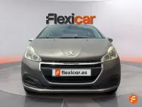 Usado Peugeot 208 Access 82 CV (60 kW) 2015 Verde Utilitario