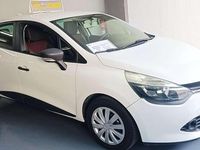 Usado Renault Clio IV Business 90 CV (66 kW) 2014 Blanco Utilitario