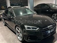 Usado Audi A5 Sportback S-Line 190 CV (139 kW) 2019 Negro Utilitario