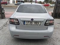 Usado Saab 9-3 Vector 160 CV (117 kW) 2011 Gris / plata Berlina