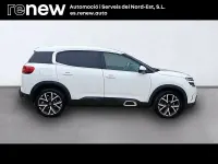 Usado Citroën C5 Feel 130 CV (95 kW) 2019 Blanco Berlina