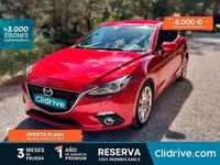 Brugt Mazda 3 Luxury 120 HK (88 kW) 2015 Rød Hatchback