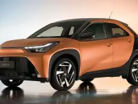 Nuevo Toyota Aygo X Play 116 CV (85 kW) 2025 Amarillo SUV