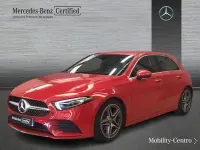 Usado Mercedes A180 136 CV (100 kW) 2019 Rojo Berlina