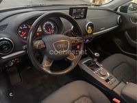 Usado Audi A3 Advanced 150 CV (110 kW) 2015 Negro Berlina