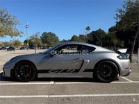 Usado Porsche 718 Cayman GT4 420 CV (308 kW) 2020 Gris / plata Coupe