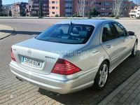 Usado Mercedes S55 AMG AMG 500 CV (367 kW) 2002 Gris / plata Berlina