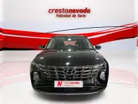 Usado Hyundai Tucson 116 CV (85 kW) 2024 Negro SUV