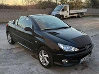 Usado Peugeot 206 109 CV (80 kW) 2004 Negro Utilitario
