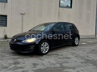 Usado VW Golf VII 110 CV (80 kW) 2013 Negro Berlina