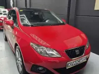 Usado Seat Ibiza Sport 105 CV (77 kW) 2010 Rojo Utilitario