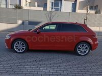 Usado Audi A3 150 CV (110 kW) 2015 Rojo Berlina