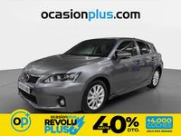 Usado Lexus CT200h 136 CV (100 kW) 2012 Gris Utilitario