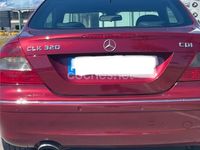 Occasion Mercedes CLK320 Avantgarde 224 PK (164 kW) 2006 Rood Coupé