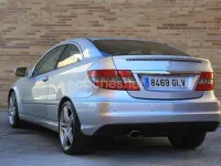 Usado Mercedes CLC200 184 CV (135 kW) 2009 Gris / plata Utilitario