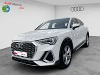 Usado Audi Q3 Sportback S-Line 150 CV (110 kW) 2021 Blanco SUV